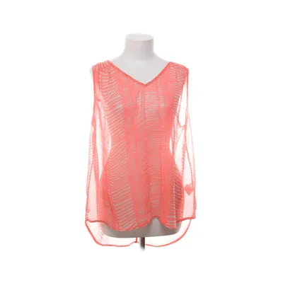 Tank Top (Pink, Multicolored) from Flash Woman Polyester