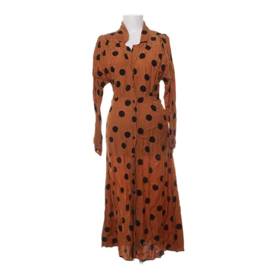 Skjortklänning (Orange, Svart) från Mango Suit