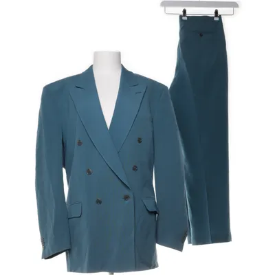 Kostym (Grön) från Elson 1892 Ull, Polyester