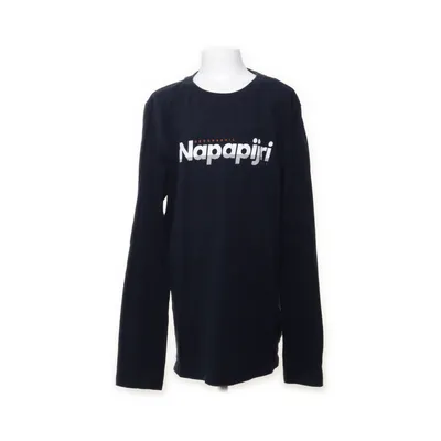 Långärmad t-shirt (Blå) från Napapijri Bomull