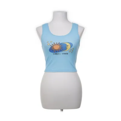 Tank Top (Blue) from Tunnel Vision Polyester, Elastane