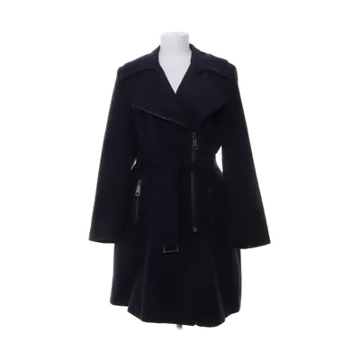 Coat (Blue) from Armand Thiery Polyester, Viscose
