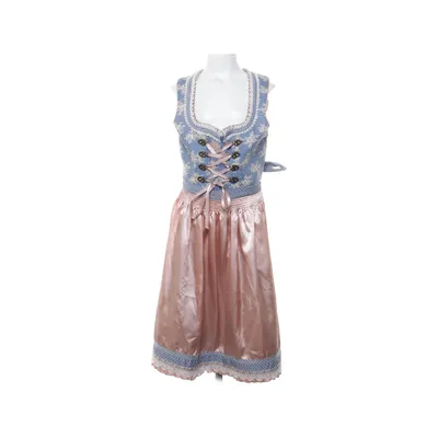 Dirndl (Blue, Multicolored) from Krüger Cotton, Polyester