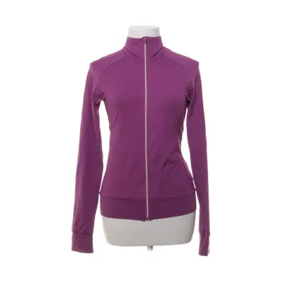 Trainingsjack (Lila) van Casall Elastaan, Polyamide