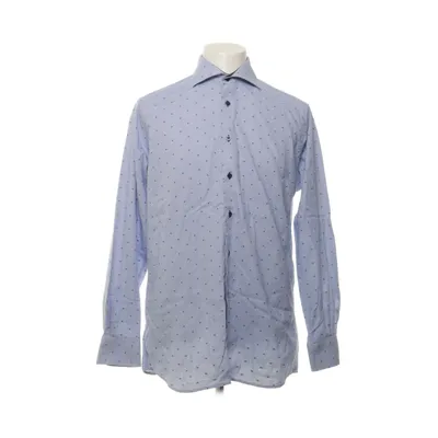 Shirt (Blue) from Allan Clark Cotton