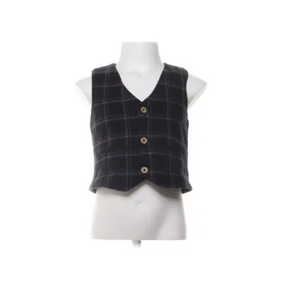 Suit vest (Black, Gray) from Newbie by KappAhl Cotton, Elastane, Polyester