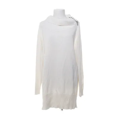 Turtleneck (White) from Bonprix Collection Acrylic, Cotton