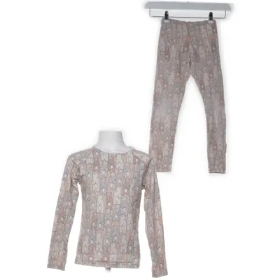 Pyjamat (Beige, Monivärinen)