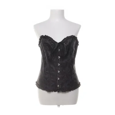 Corset (Black) Elastane, Polyester