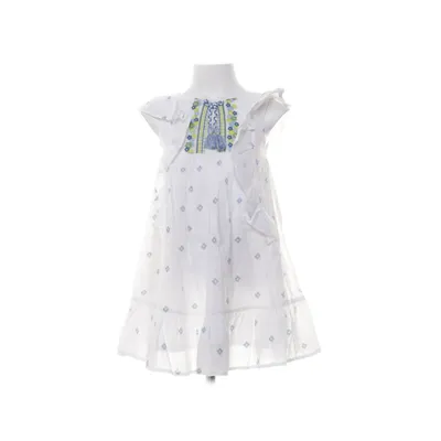 Dress (White, Multicolored) from Mayoral Cotton
