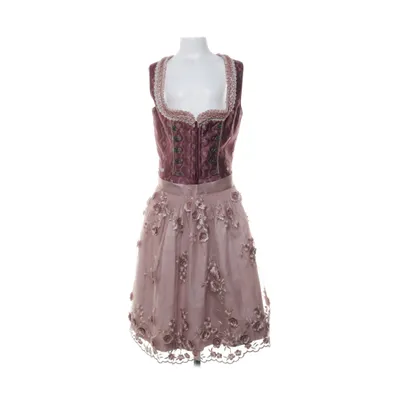 Dirndl (Meerkleurig) van Krüger Katoen, Polyester
