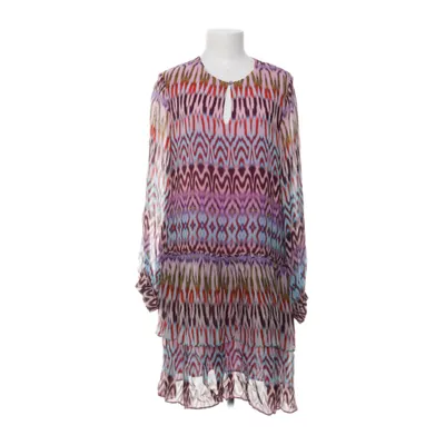Jurk (Roze, Meerkleurig) van Yippie Hippie Viscose