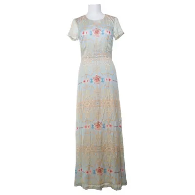 Maxi dress (Blue, Multicolored) from Ida Sjöstedt for Monki Polyester, Viscose