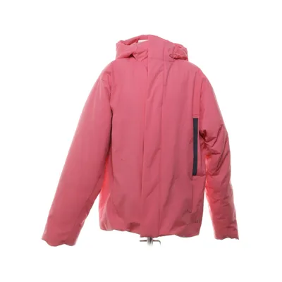 Down jacket (Pink, Gray) from Adidas Down, Polyester, Polyurethane