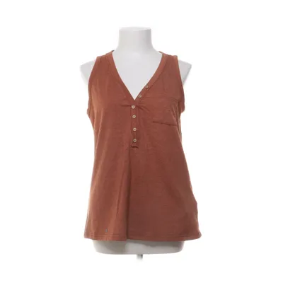 Tanktop (Rood) van Emery Rose Katoen, Elastaan, Polyester