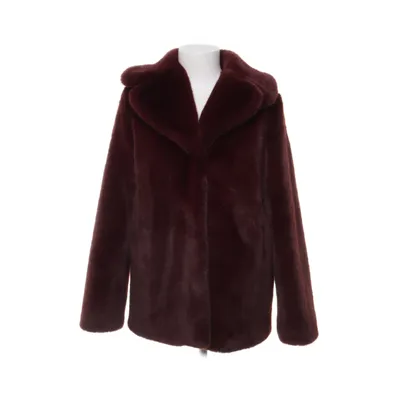 Vinterjacka (Röd) från Karen Millen Pälsimitation, Polyester