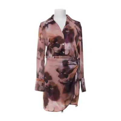 Robe (Rose, Multicolore) de Mango Polyester thumbnail 1