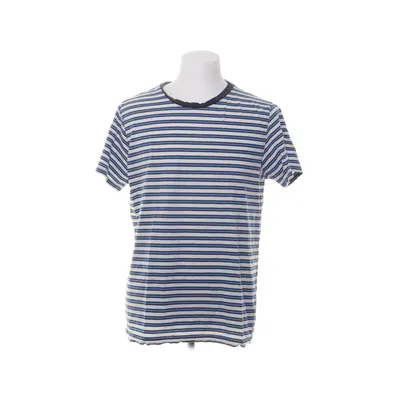 T-shirt (Blå, Flerfarvet) fra Weekday Bomuld