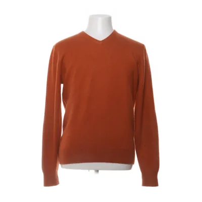 Pullover (Oranje) van Stenströms Kasjmier