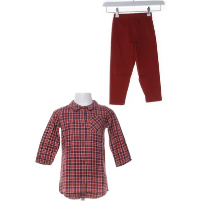 Pajamas (Red, Multicolored) from Linvosges Cotton