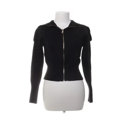Cardigan (Black) from Zara Knit Nylon, Polyester, Viscose