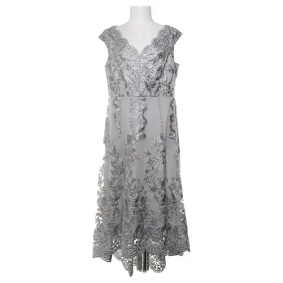 Robe de soirée (Gris, Argent) de Goddess London Polyester