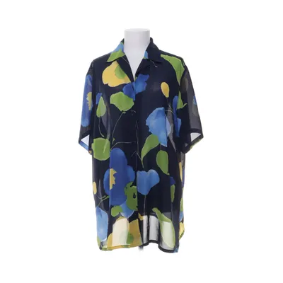 Kortärmad skjorta (Blå, Flerfärgad) från Canda C&A Polyester