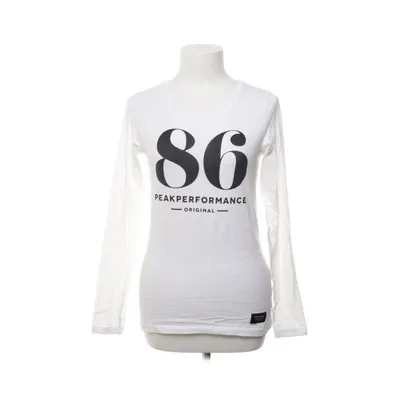 Långärmad t-shirt (Vit) från Peak Performance
