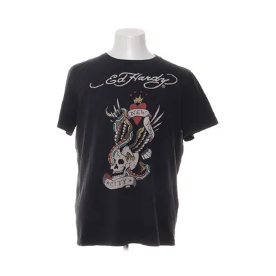 T-shirt (Blauw) van Ed Hardy