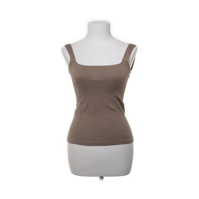 Træningstanktop (Brun) fra Aim'n Polyamid, Polyester, Elastan