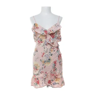 Wikkeljurk (Roze, Meerkleurig) van Divided by H&M Viscose