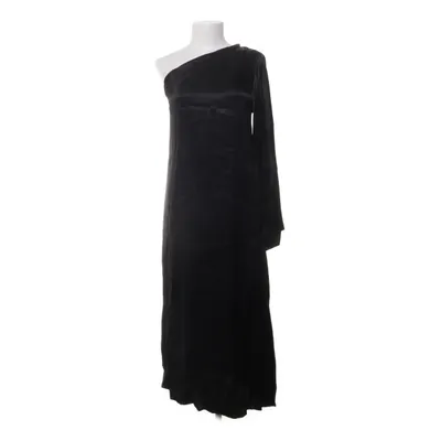 Maxi jurk (Zwart) van Norr Viscose
