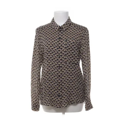 Skjorte (Beige, Sort) fra Rodebjer Viscose