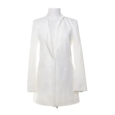 Kavaj (Vit) från Zara Basic Elastan, Polyester