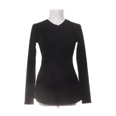 Zwangerschapstop (Zwart) van H&M Mama Polyester, Elastaan