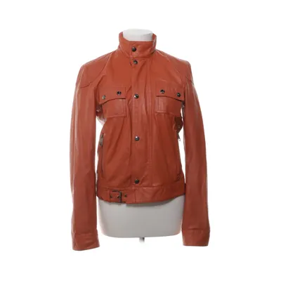 Leren jack (Bruin) van Strenesse Blue