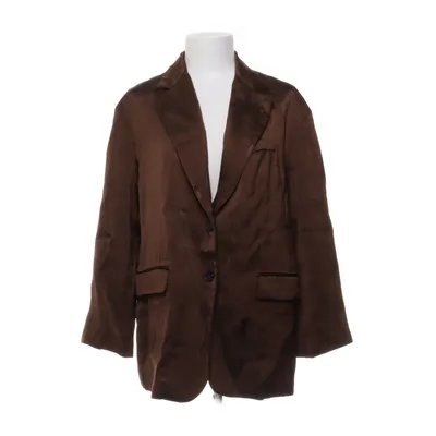Blazer (Bruin) van Zara Viscose