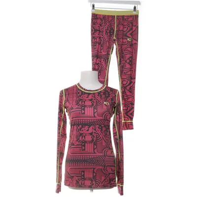 Trainingsset (Roze, Grijs) van Kari Traa Elastaan, Polyester