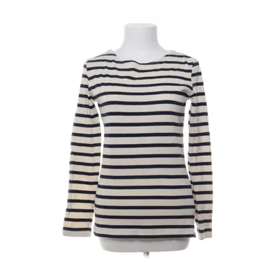 Topp (Vit, Blå) från Joseph Bomull