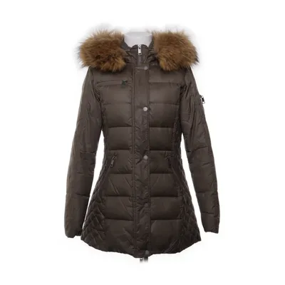 Down jacket (Green, Gray) from Rockandblue Polyester, Down, Fur