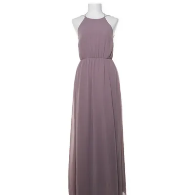 Maxi dress (Purple) from MW Make Way Polyester