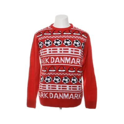 Jultröja (Röd, Vit) Akryl