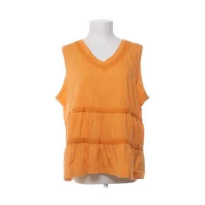 Tank Top (Orange) from Mingel Cotton