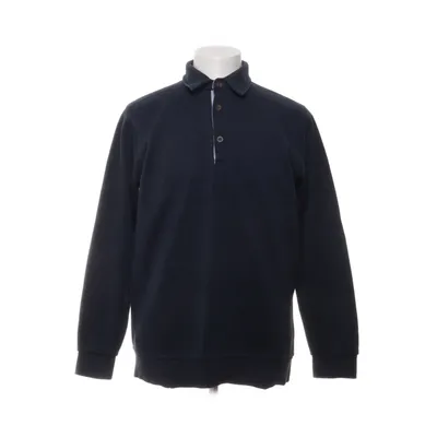 Rugby shirt (Blue) from Allan Clark Cotton, Polyester