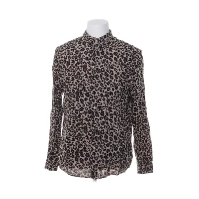 Skjorte (Beige, Flerfarvet) fra H&M Man Viscose