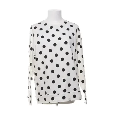 Sweatshirt (White, Black) from Green Coast Cotton