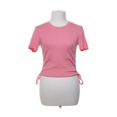 Crop top (Rosa) från Zara Polyester, Elastan