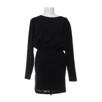 Jurk (Zwart) van MbyM Elastaan, Nylon, Polyester