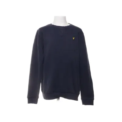 Collegetröja (Blå) från Lyle & Scott Bomull, Polyester