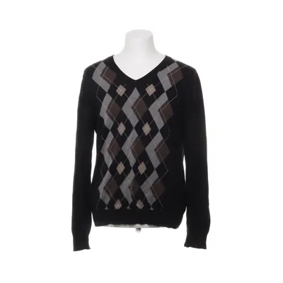 Pullover (Grijs, Zwart) van Bläck Katoen, Wol
